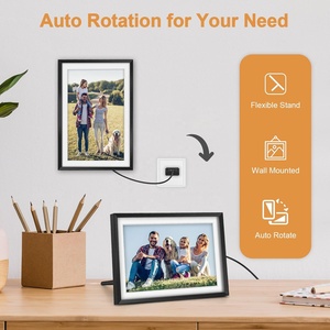 กรอบรูปดิจิตอล WiFi หน้าจอสัมผัส IPS ขนาด 10 นิ้ว, หน่วยความจำ 32GB, แชร์รูปภาพและวิดีโอผ่านแอป - Product Image 3