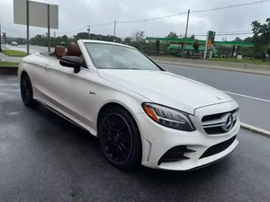 รถยนต์มือสองปี 2024 เมอร์เซเดส-เบนซ์ ซี-คลาส AWD <span class=keywords><strong>AMG</strong></span> C43 4MATIC Dr Cabriolet พวงมาลัยซ้าย เบาะหนัง กล้องมองหลัง ยูโร IV 75k-100k - Product Image 2
