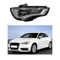 Ensemble de phares au xénon pour Audi A3 8V 2013-2016 berline 1.4T 1.8T 2.0T S3, projecteur HID D3S, feux de jour LED, clignotants, paire