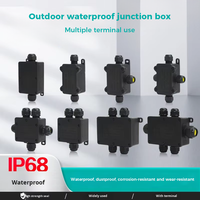 Boîtier de jonction en plastique étanche IP68 Namunanee pour protection de câbles et bloc de terminaison souterrain pour surveillance extérieure