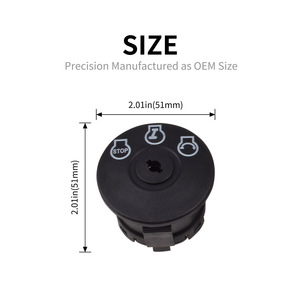 Cilindro de encendido de 5 pines negro para cortacésped John Deere 925 04228 725 04228 - Product Image 2