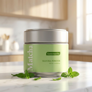 Poudre de Matcha Cérémonial en Boîte de 30g – Boîte de Matcha Personnalisée 30g avec Faible MOQ - Product Image 1