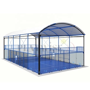 Tente de couverture de court de tennis de haute qualité en gros Couverture de toit de court de padel de sport de plein air personnalisée - Product Image 2