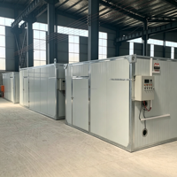 Hoge Efficiëntie Fruitdroger Automatische Temperatuurregeling Warmtepompdroger voor Mango, Ananas en Appel