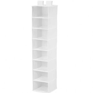 Organisateur de rangement suspendu pour casquettes de baseball en tissu pliable à 8 couches, personnalisé, pour armoire - Product Image 3