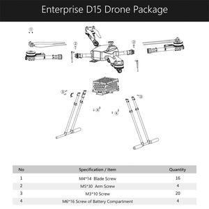 JSI Professional Industry-grade <b>Dron</b> for Inspection - Product Image 6