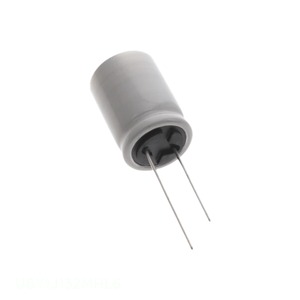 Distribuidor Autorizado, Condensador Radial UBY1J132MHL6 de 1300 uF, Aluminio, 1300UF, 20%, 63V - Product Image 1