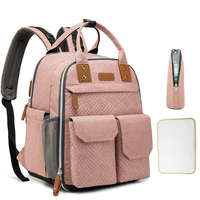 Multifunktions-Wickeltasche Reise-Rucksack für Frauen Mutter-Baby-Rucksack Großhandel 3-in-1 Polyester Wasserdicht Hochwertiger Reise-Baby-Rucksack