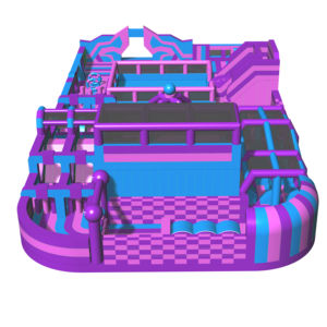 Venta caliente gran comercial inflable obstáculo gorila casa carrera <span class=keywords><strong>de</strong></span> obstáculos PVC gorila carrera <span class=keywords><strong>de</strong></span> obstáculos para la venta - Product Image 2