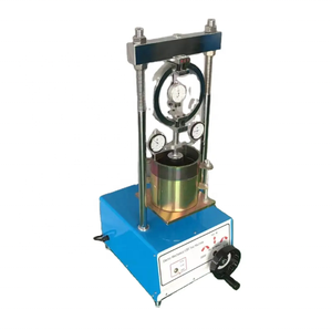 Equipo de prueba de suelo electrónico profesional-Probador de relación de rodamiento de California Garantía de 1 año 220V Precio de fábrica estándar ASTM - Product Image 5