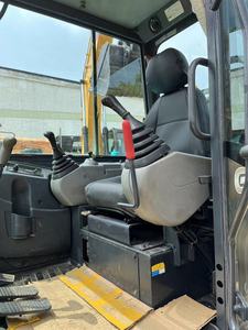 Mini-excavatrice Kobelco SK60 avec godet de terrassement d'une capacité de 0,12 m³, poids opérationnel de 6 tonnes, moteur Kawasaki, modèle Geospec - Product Image 6