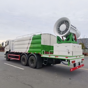 Camion pulvérisateur à jet d'eau multifonctionnel avec canon à brouillard pour le contrôle de la poussière sur les chantiers – Meilleures ventes - Product Image 4