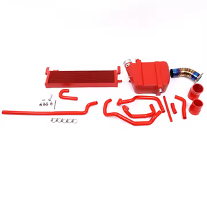 Kit de Radiador para Auto, Piezas Modificadas, Radiador de Aluminio de Alto Rendimiento OE 8W0145785C para Audi RS4 RS5 - Product Image 3