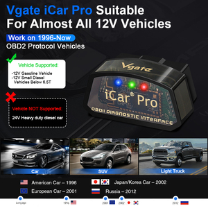 Thiết Kế Mới ELM327 Vgate Icar Pro 3.0 OBD2 Công Cụ Quét Giao Diện Chẩn Đoán Hỗ Trợ Android Và Windows - Product Image 3