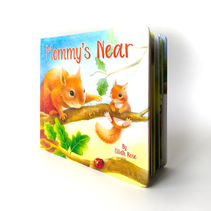 Livres pour enfants en carton personnalisés professionnels, reliés en couverture rigide, ensemble <span class=keywords><strong>d</strong></span>'histoires pour <span class=keywords><strong>le</strong></span> coucher, livre de contes pour bébés, impression de livres cartonnés pour enfants - Product Image 4