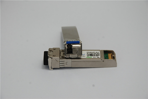 TBD-SFP+-ZR49 SFP-10G-BX80km Tx 1490 / 1550 BIDI 80km 10G GBIC TBD-SFP+-ZR55 สวิตช์ไฟเบอร์ออปติก 10G 80 กม. BIDI ตัวรับส่งสัญญาณ TBD- - Product Image 6