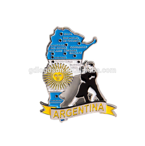 Wholesale Magnetic Tourist Travel Souvenirs Cities 3D Refrigerator <strong>Magnets</strong> Custom Logo Singapore Metal Fridge <strong>Magnet</strong> Souvenir - Product Image 3