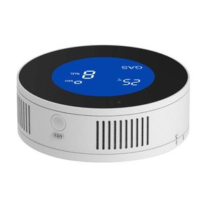 <b>Smart</b> WiFi CO Gas Leak Detector with App Control LED Plastic Blue/Black/White/Pink for Warehouse Use FCC Certified - Product Image 3