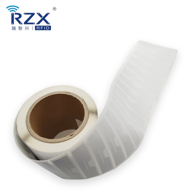 Car Windshield Waterproof Long Range Passive UHF RFID Label Tag for Vehicle Tracking