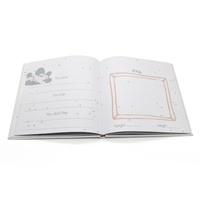 Libro de Registro de Crecimiento del Bebé, Impresión de Libros Jame con Tapa Dura y Cartón, Muestra Gratuita, Logotipo Personalizado en la Cubierta