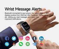 Reloj Inteligente E810 para la Salud de Personas Mayores, Pantalla AMOLED Cuadrada de 1.95 Pulgadas, Llamadas Bluetooth, Monitor de Salud, Asistente de Voz con IA, Android, Fitness, Silicona