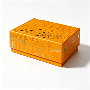 Romantic <b>Gift</b> <b>Box</b> Smooth Surface Paper <b>Box</b> For Valentine Anniversary <b>Wedding</b> <b>Gift</b> Packaging - Product Image 3