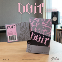Stray Kids-SKZ IT TAPE DO IT (VERSIÓN PLATFORM PLVE) Álbum Oficial de Kpop Coreano en CD, Modelo JYPK2122, para Todas las Edades