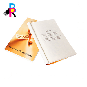 CMYK Color diseño personalizado impresión de papel recubierto biografía libro - Product Image 6