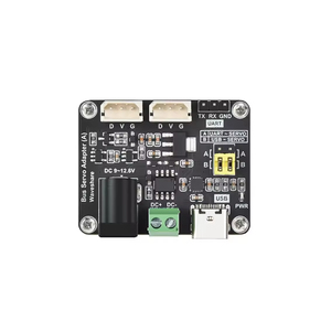 Bus Servo Adapter (A) <strong>Serial</strong> Bus Servo Drive Board Module Applicable to ST/SC Series Robots/<strong>Raspberry</strong> <strong>Pi</strong> UART - Product Image 2
