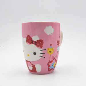 Tazze in Porcellana Stile Nordico a Forma di Gatto, Rosa, Anime, Carine, per <span class=keywords><strong>Caffè</strong></span>, Regalo Creativo per Ragazze, Ufficio, Casa, Tazza Portatile per Bere Acqua - Product Image 3
