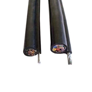 Cables de control para grúas de 24x1.5mm² y 18x1.5mm², de cobre con aislamiento de PVC, 600V/1000V, <span class=keywords><strong>cable</strong></span> colgante para grúas, resistencia a la tracción de 400N, multinúcleo - Product Image 5