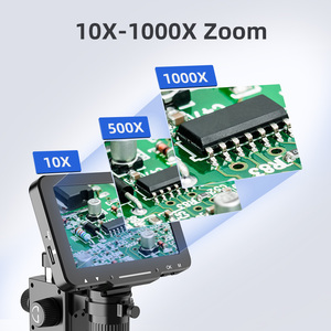5" Digital USB Electron 1000X Handheld 1080P Inspection Camera Measuring LED Light OEM LP050 Microcirculation - Product Image 1