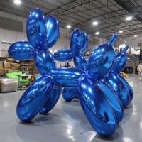 Grande sphère miroir en PVC réfléchissant pour publicité commerciale, balle miroir hermétique, ballon miroir de disco