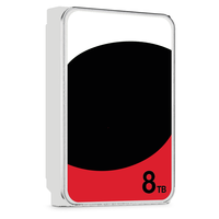 Disque dur NAS série ST8000VN004 8 To, 3,5 pouces, SATA III, cache 256 Mo, stockage réseau haute densité pour PC de bureau