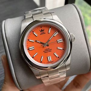 Relojes Mecánicos Automáticos de Acero Inoxidable 904l en Oferta, Cristal de Zafiro, Movimiento 3230, Resistentes al Agua, Diseño Unisex - Product Image 1