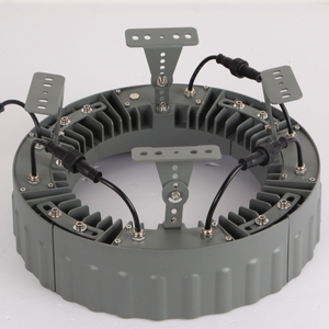 Hoop Đèn Cây Cedrus Maple Dừa Palm RGBW Led Cảnh Quan Lights Decor Ôm Cây Đèn Palm Tree Vòng Đèn - Product Image 3