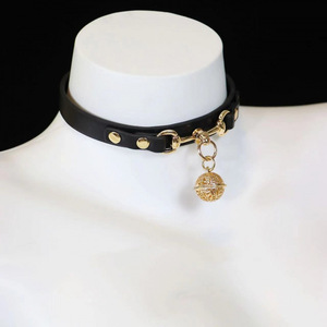 Collar de Aleación SM Prop Bell, Juguete Sexual para Mujeres Adultas, Herramienta de Entrenamiento para Parejas, Correa de Moda, Dropshipping - Product Image 3
