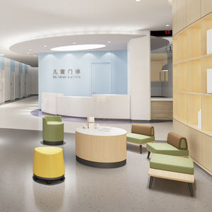 Muebles para Consultorio Médico, Sofá Infantil para Hospital, Sofá para Sala de Espera Pediátrica, Diseño Médico, Sofá Clínico de 2 Plazas para Niños - Product Image 1