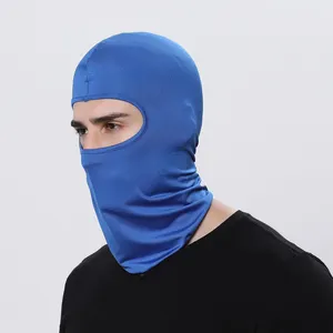 Masque de Ninja en plein air, cyclisme moto, coupe-vent, sport, protection solaire, Ski, masque facial, cagoule, chapeau, couverture complète du visage