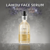 Sérum hydratant et éclaircissant anti-âge au collagène hydrolysé et au beurre de karité, enrichi en acide hyaluronique et vitamine C, pour le visage (Chine)