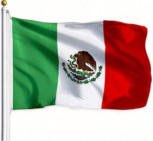 Hot Sale Custom Mexican Country <b>Flag</b> 3x5ft Printed Polyester Promotional <b>Flags</b> & Banners - Product Image 1