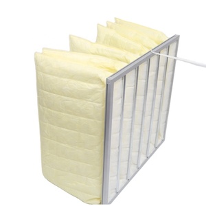 F5 túi lọc sợi thủy tinh/sợi tổng hợp túi AHU vừa lọc - Product Image 5