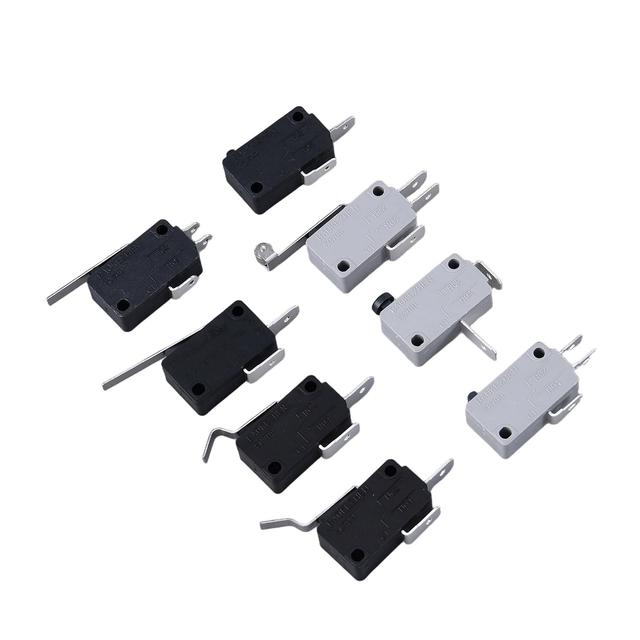 BAOKEZHEN SC799 Micro Switch AC Miniature Switch SPDT Change ON-OFF Miniature Switch for Automation, Equipment Control, Robotic
