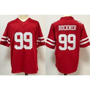 เสื้อเจอร์ซีย์ทีม32ทีมเสื้ออเมริกันฟุตบอลปักลาย - Product Image 2