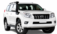 Accessoires de voiture, snorkel 4x4 pour Toyota Land Cruiser Prado 150 Series Lc150 à partir de 2009, kit de snorkel 4x4