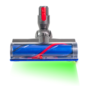 Cepillo para Aspiradora con Luz LED Compatible con <span class=keywords><strong>Dyson</strong></span> V7 V8 V10 V11 V15, Cabezal de Cepillo para Pisos Duradero para una <span class=keywords><strong>Limpieza</strong></span> Eficiente - Product Image 1