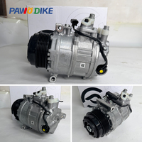 Kompresor AC Otomotif Seri Baru untuk Benz W222/V222/X222 M276 OE 0008302700 12V Bersertifikasi ISO9001 Penjualan Pabrik