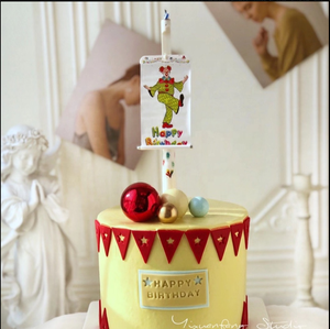 Vela de Cumpleaños Sorpresa con Forma de <span class=keywords><strong>Joker</strong></span>, Producto Novedoso Increíble de Fábrica China - Product Image 4