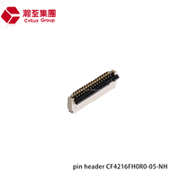 Connecteurs Cvilux CF4216FH0R0-05-NH, Interconnexions FFC, FPC (connecteurs flexibles plats) - Série d'assemblages de connecteurs CF42