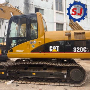 รถขุดตีนตะขาบ CAT 320CL ขนาด 12 ตัน มือสองจากญี่ปุ่น พร้อมบุ้งขุดและชิ้นส่วนเครื่องยนต์หลัก - Product Image 2